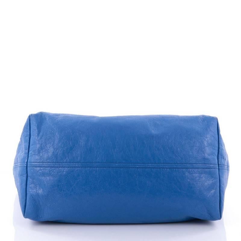 Women's or Men's Balenciaga Carry Shopper Handbag Leather Large