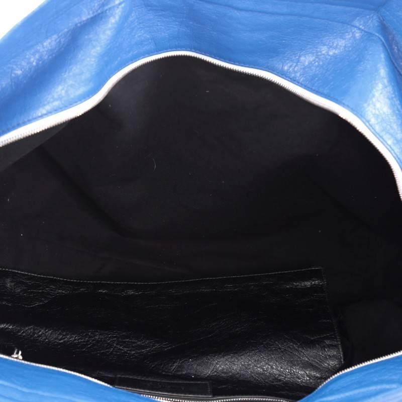 Balenciaga Carry Shopper Handbag Leather Large 1