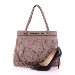 Valentino Demetra Tote Leather Lace