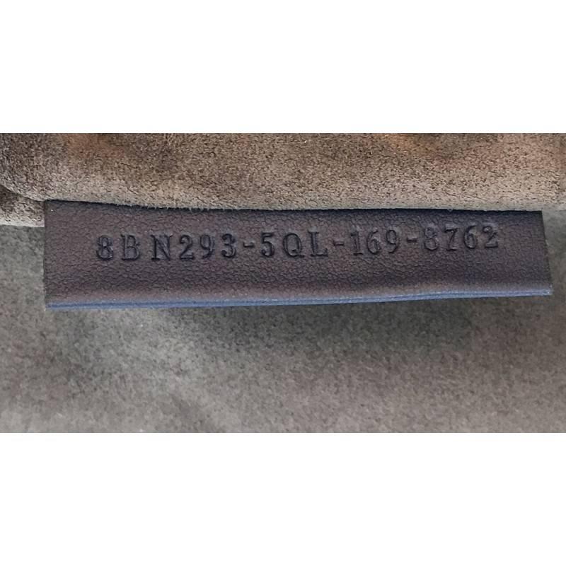 Fendi DotCom Convertible Satchel Leather Medium 3