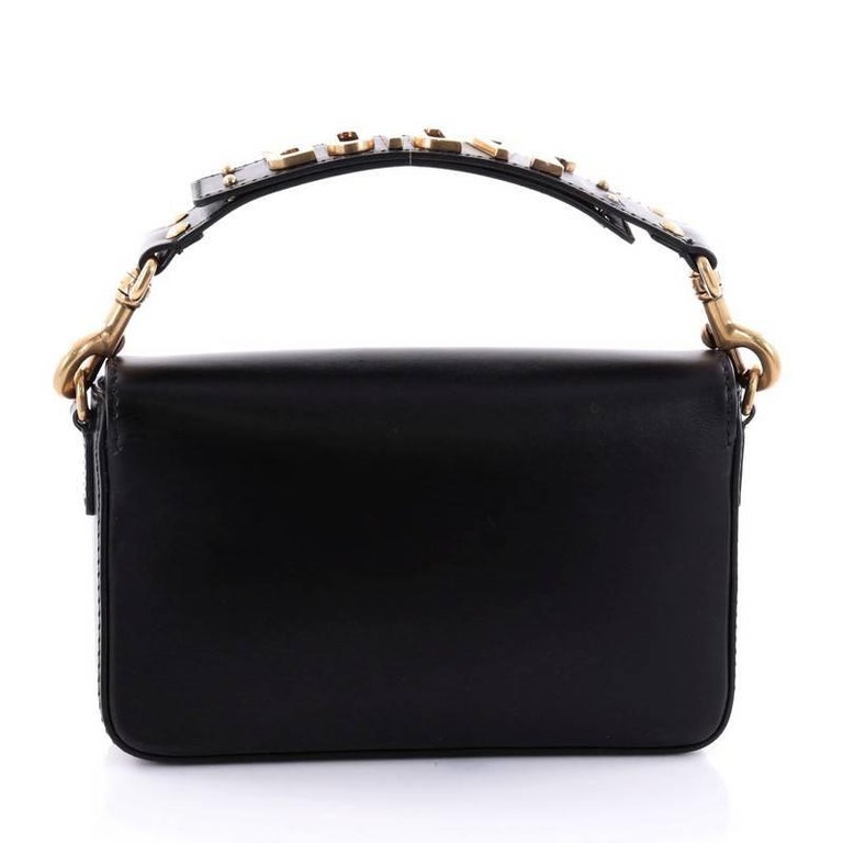 Christian Dior J'adior Adjustable Strap Flap Bag Leather Small at ...
