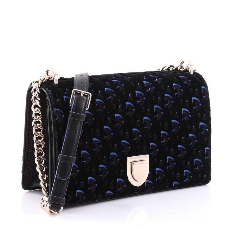 Diorama embroidered bag outlet