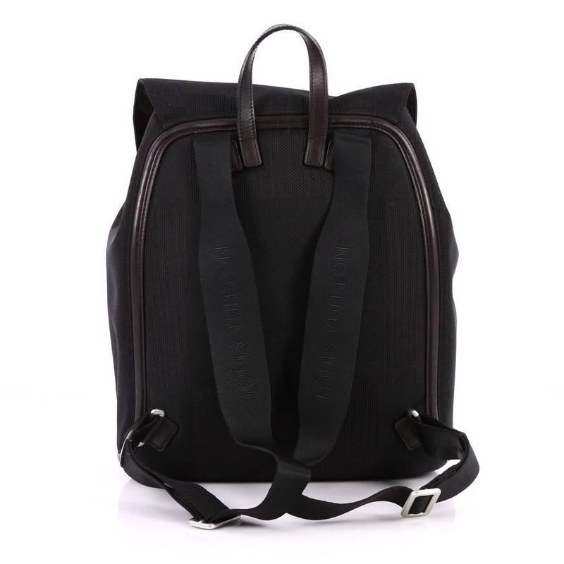 limited edition canvas backpack