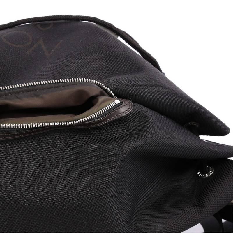 Louis Vuitton Geant Pionnier Backpack Limited Edition Canvas 1