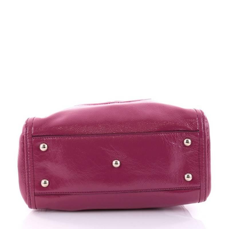 Women's or Men's Gucci Soho Convertible Shoulder Bag Patent Small