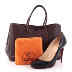 Hermes Bolduc Twilly Garden Party Tote Leather TPM