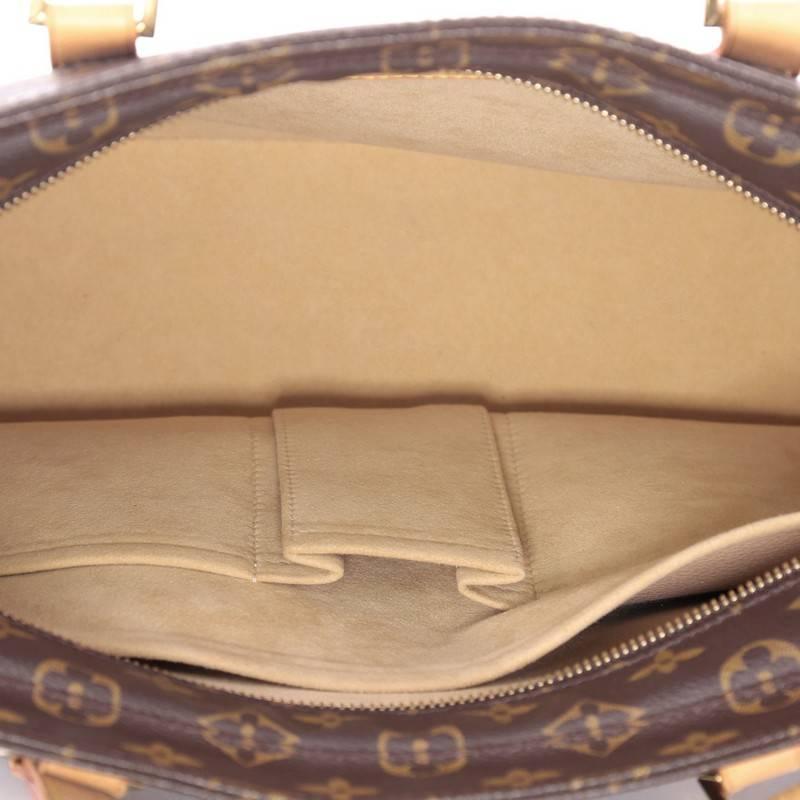 Louis Vuitton Luco Handbag Monogram Canvas 1
