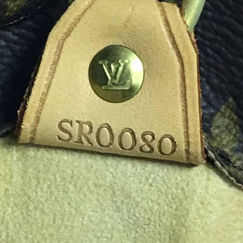 Louis Vuitton Luco Handbag Monogram Canvas 2