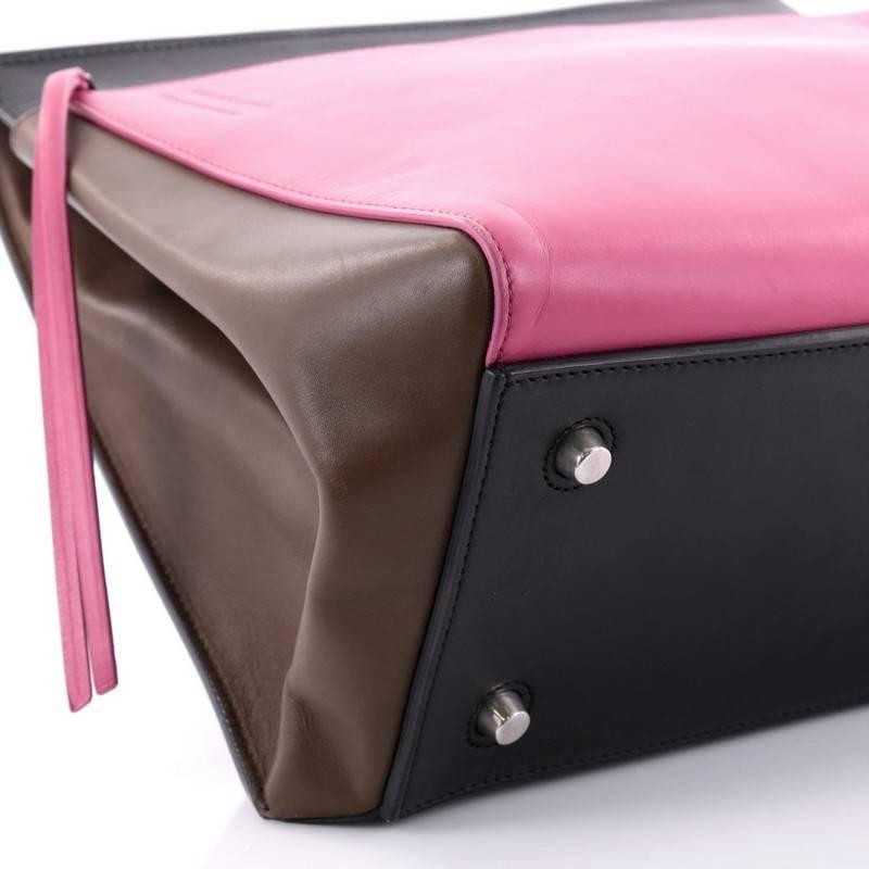 Women's Celine Edge Bag Leather Small