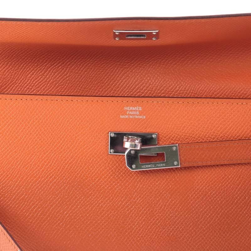 Hermes Kelly Wallet Epsom Longg 2