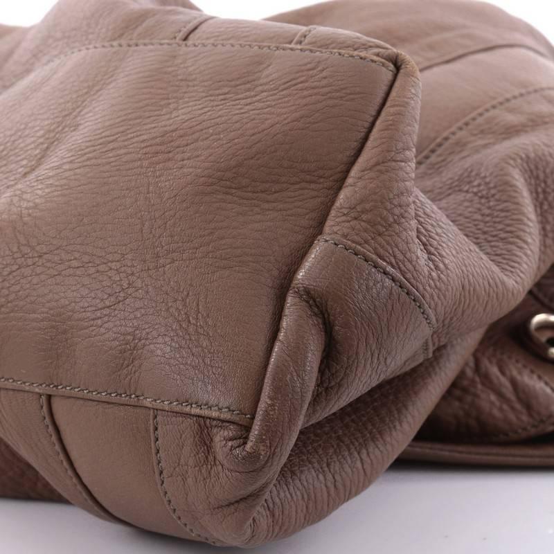 Gucci G Wave Tote Leather Large 1