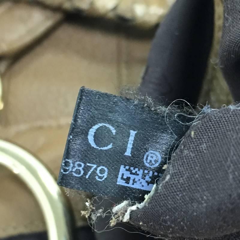 Gucci G Wave Tote Leather Large 5