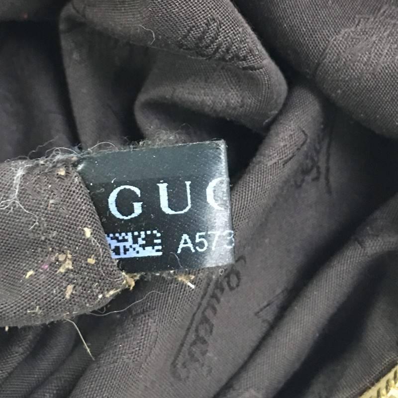 Gucci G Wave Tote Leather Large 4