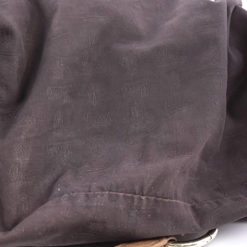 Gucci G Wave Tote Leather Large 2