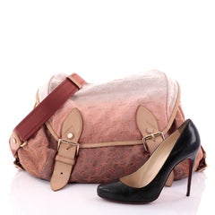 Louis Vuitton Sunrise Shoulder Bag Denim