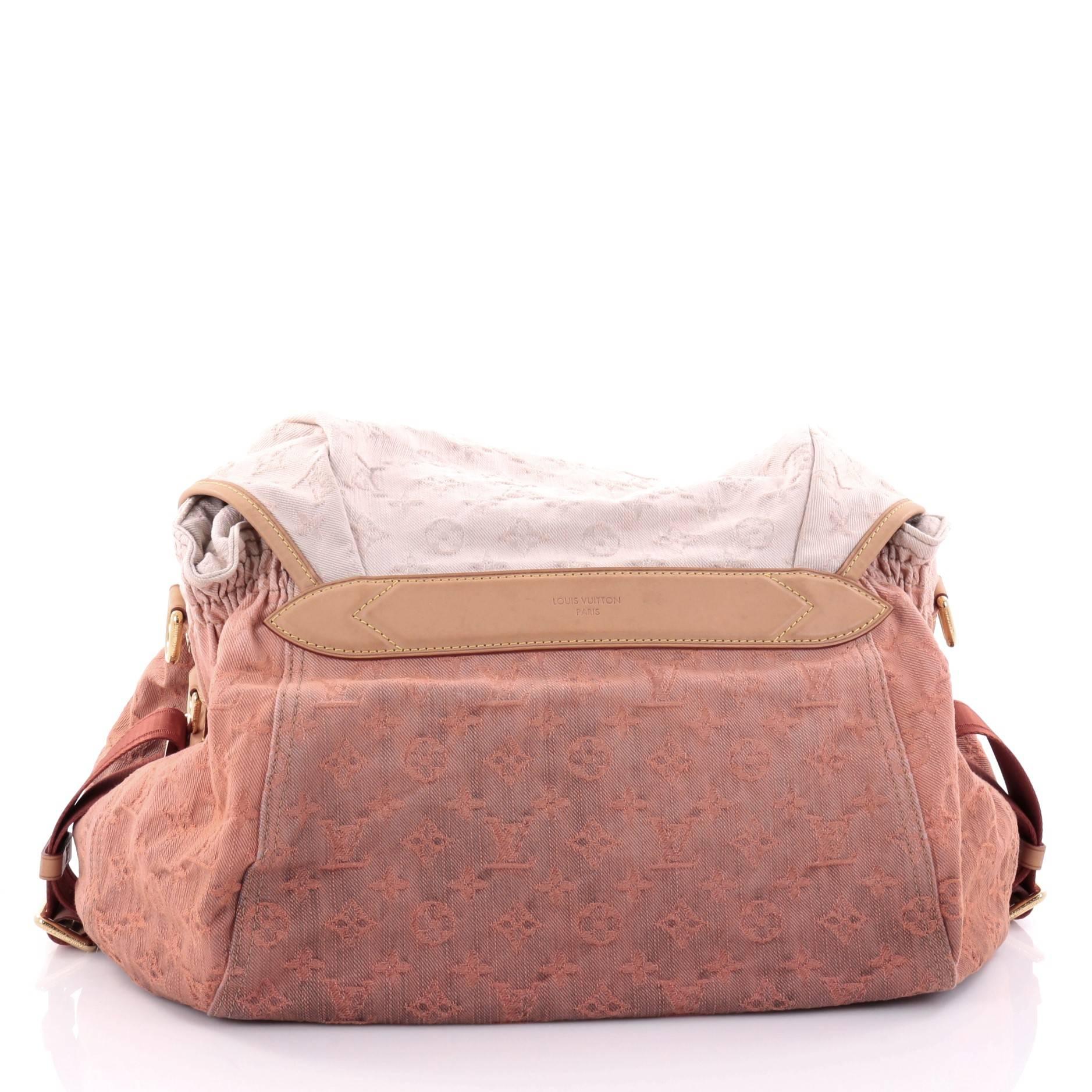 louis vuitton sunrise denim bag