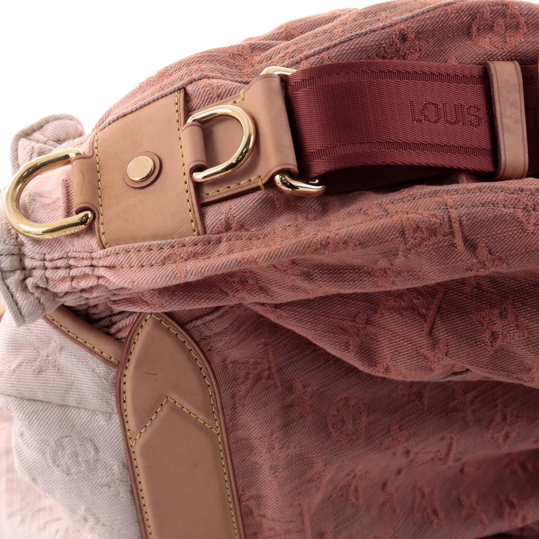 Louis Vuitton Sunrise Shoulder Bag Denim 1