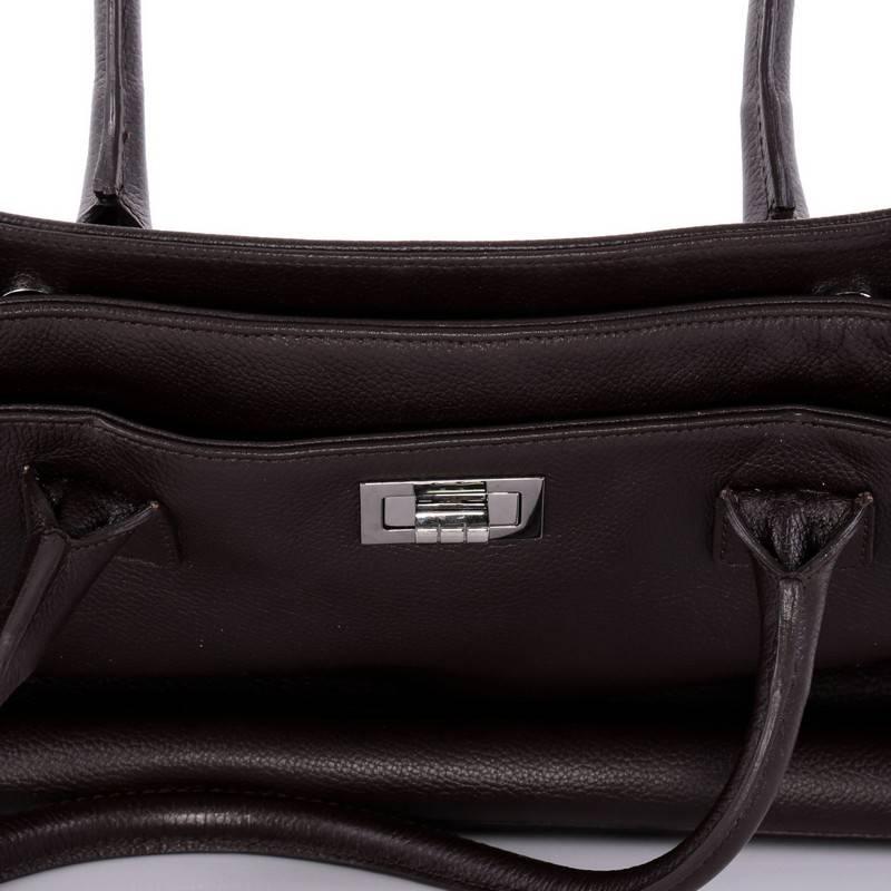 Chanel Reissue Cerf Executive Tote Leather Medium 2
