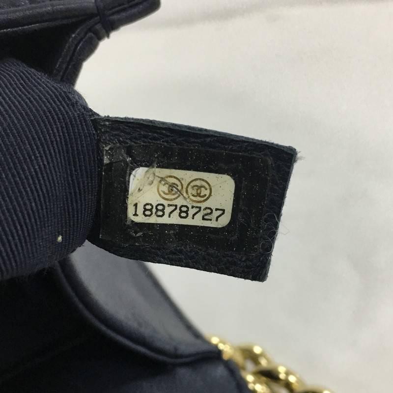 Women's Chanel Boy Flap Bag Cube Embossed Lambskin New Medium