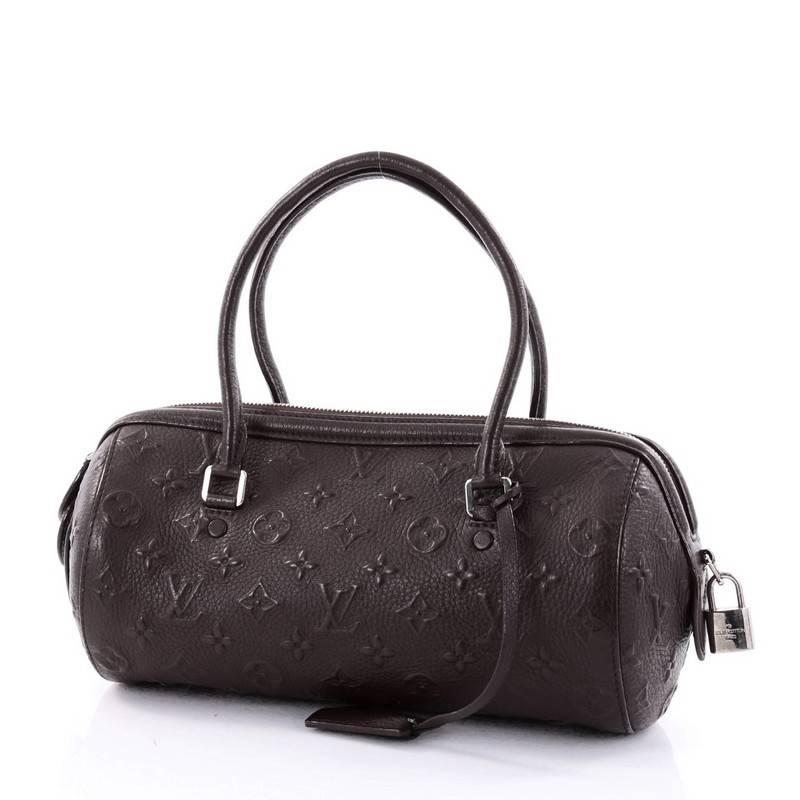 Black  Louis Vuitton Neo Papillon Handbag Revelation PM 