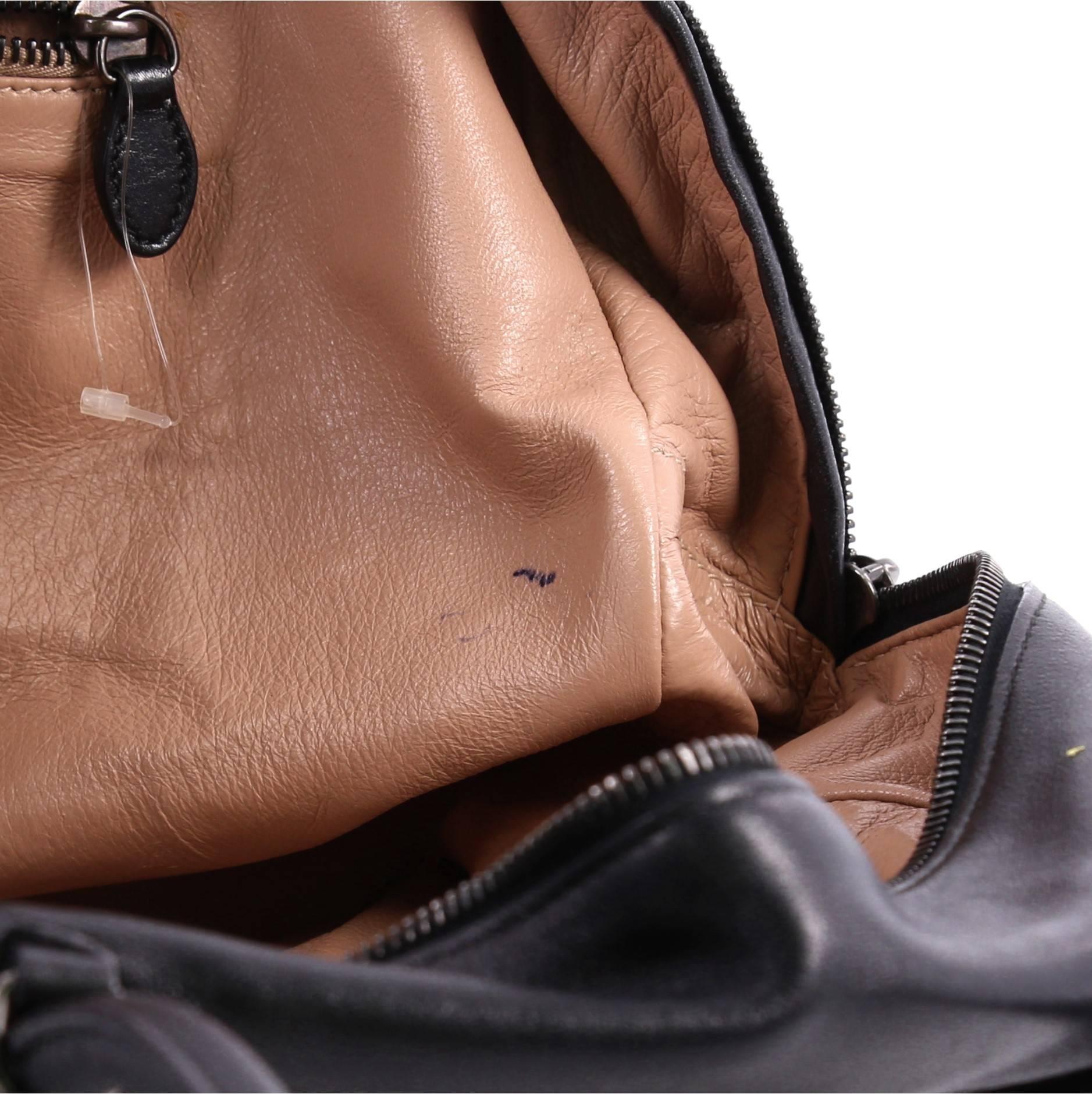  Alaia Duffle Bag Studded Leather Medium 3