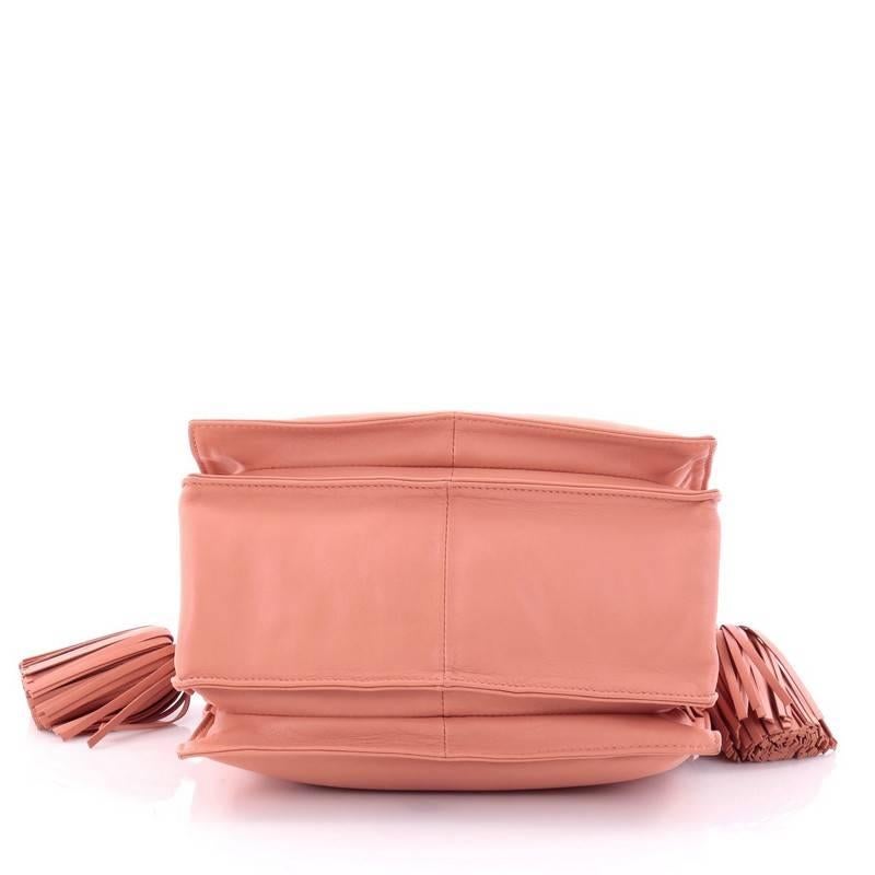 Women's Loewe Flamenco Bag Leather
