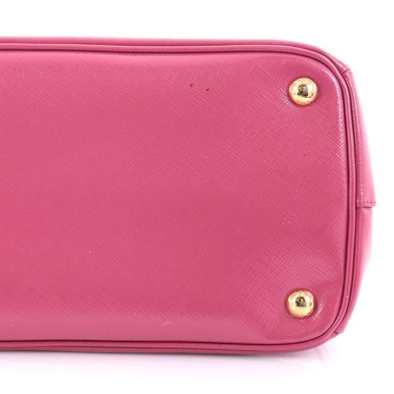 Prada Parabole Handbag Vernice Saffiano Leather 1