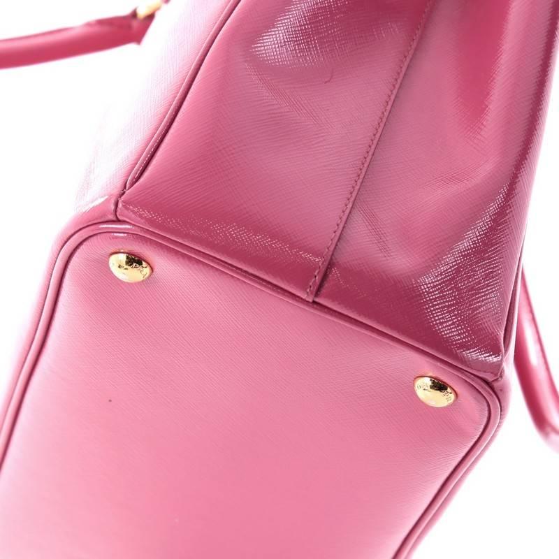 Prada Parabole Handbag Vernice Saffiano Leather 2