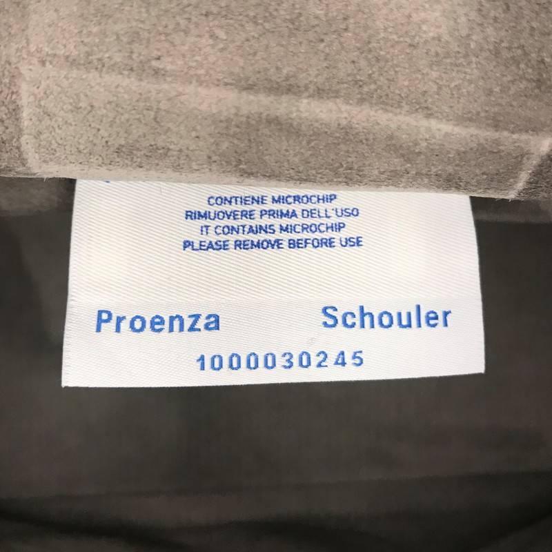 Proenza Schouler Courier Bag Leather Medium 1