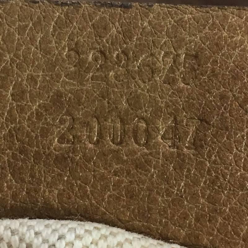 Gucci Miss GG Convertible Tote Leather Medium 5