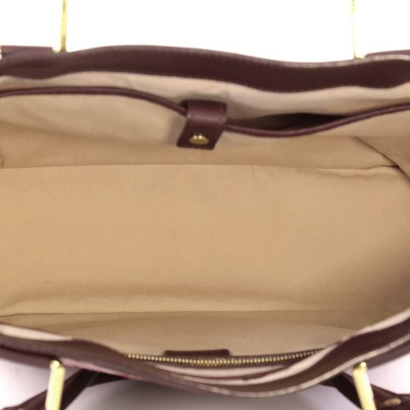 Louis Vuitton Lucille Handbag Mini Lin GM 1
