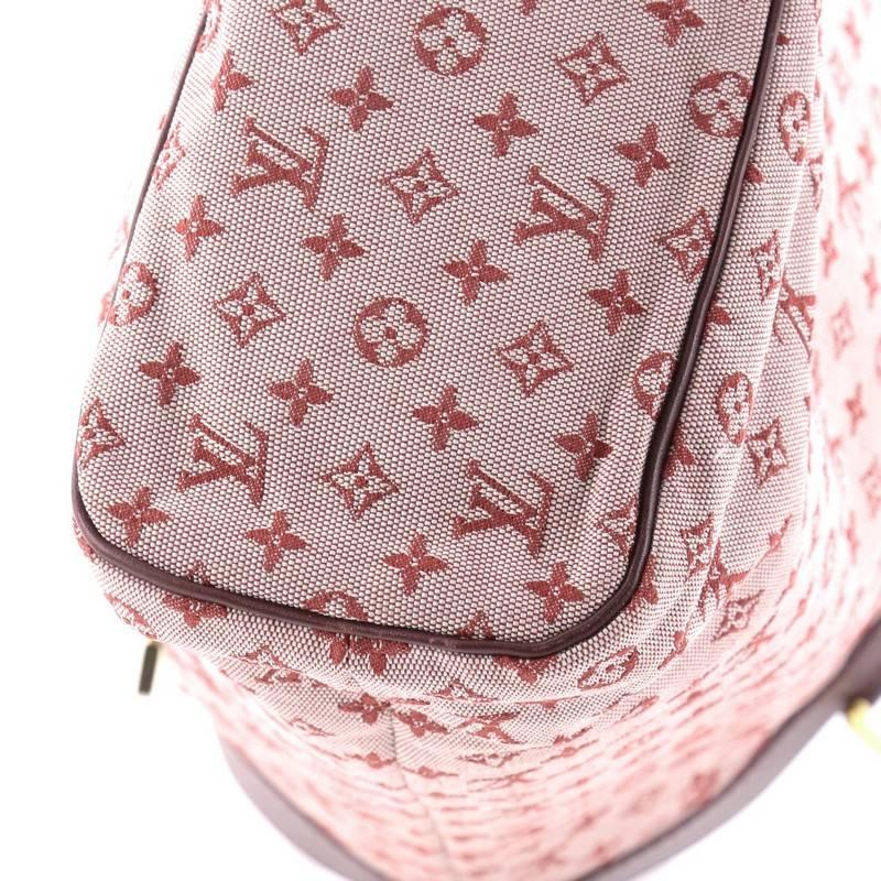 Louis Vuitton Lucille Handbag Mini Lin GM 2
