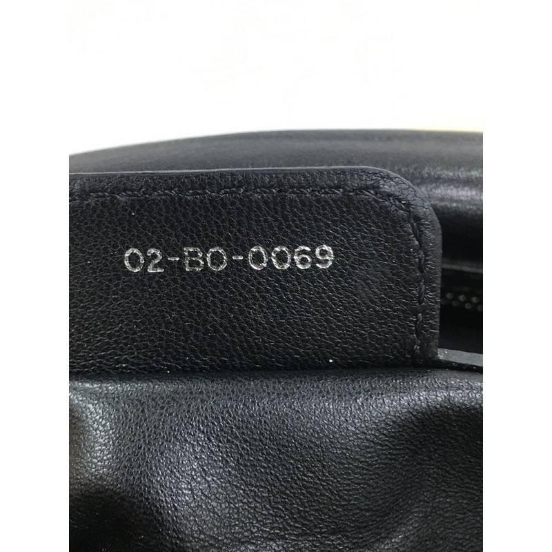 Christian Dior Rendez Vous Flap Bag Cannage Quilt Lammleder Medium 5