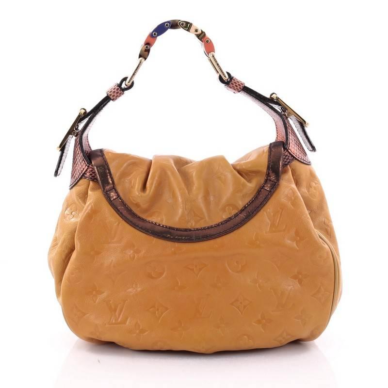 Louis Vuitton Kalahari Handbag Limited Edition Monogram Epices PM In Good Condition In NY, NY