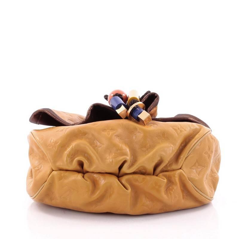 Women's or Men's Louis Vuitton Kalahari Handbag Limited Edition Monogram Epices PM