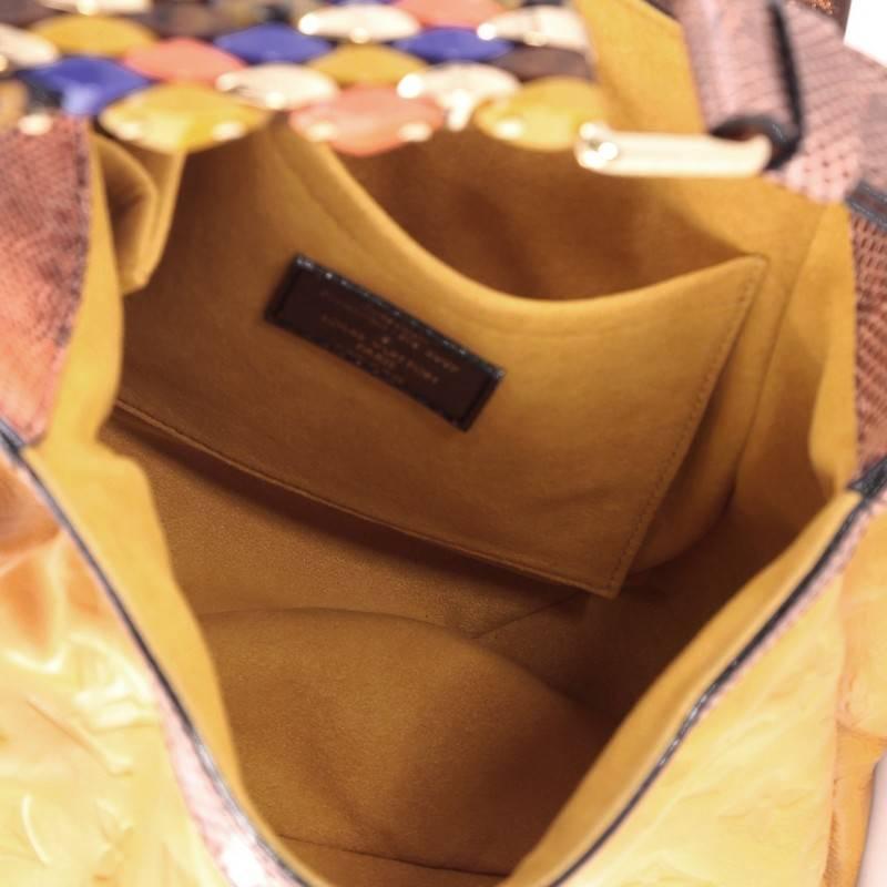 Louis Vuitton Kalahari Handbag Limited Edition Monogram Epices PM 1