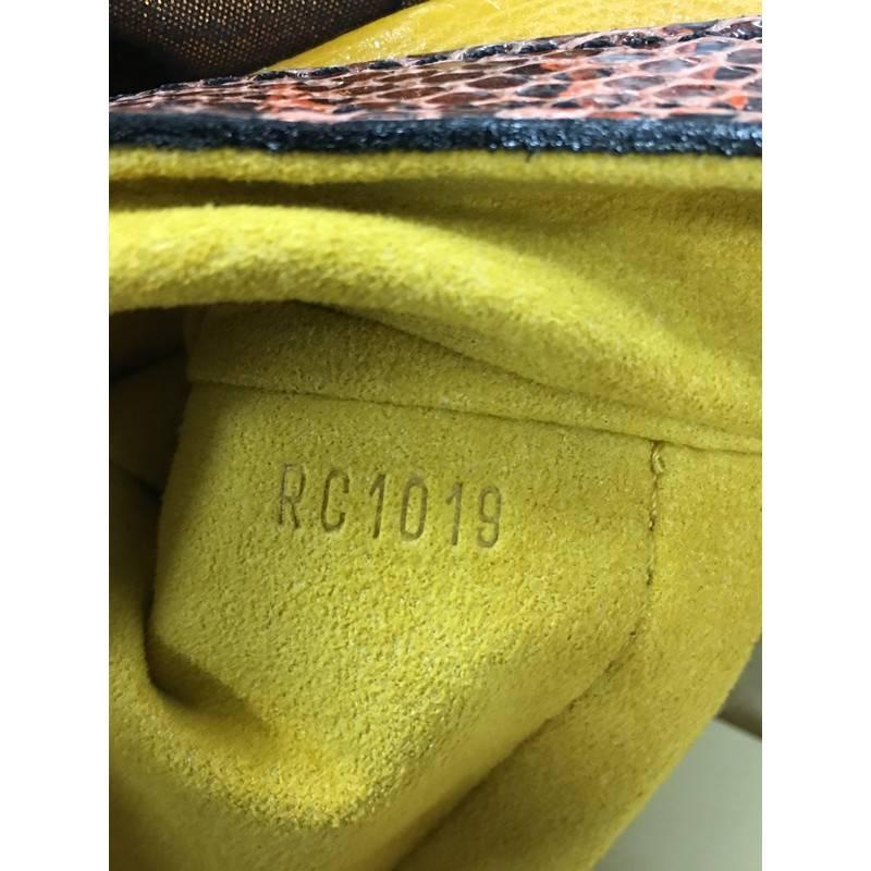 Louis Vuitton Kalahari Handbag Limited Edition Monogram Epices PM 2