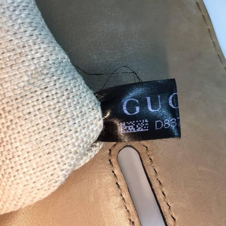 Gucci Handmade Satchel Leather Medium at 1stDibs