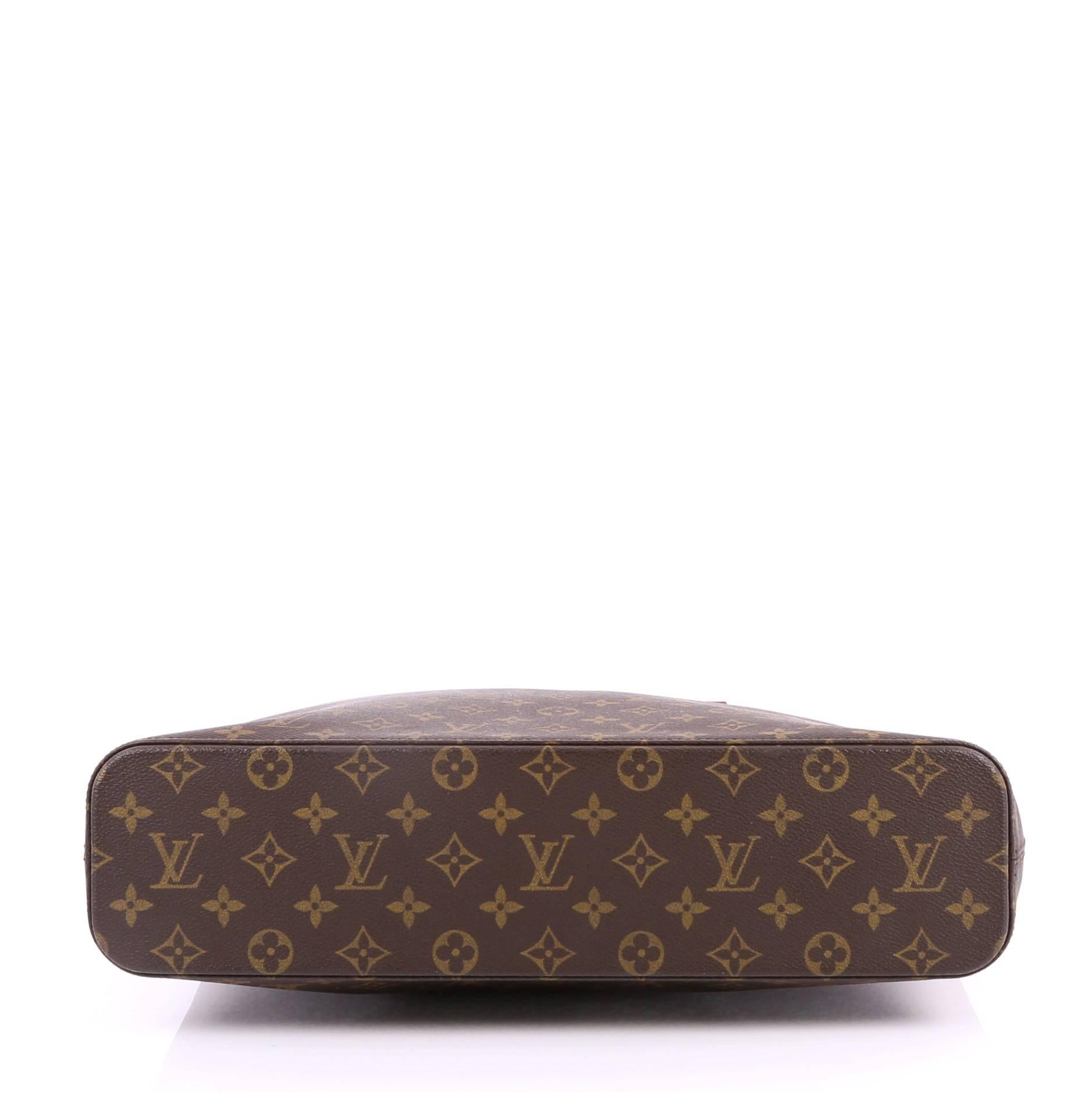 Women's or Men's Louis Vuitton Luco Handbag Monogram Canvas