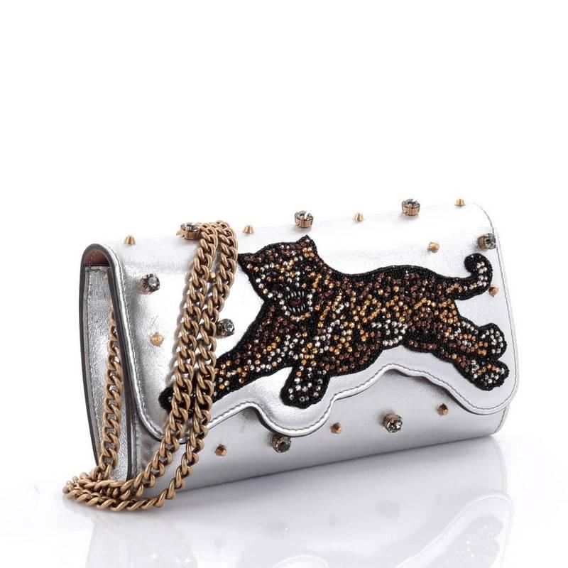 gucci tiger clutch