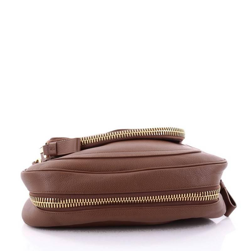 Tom Ford Jennifer Crossbody Bag Leather Medium In Good Condition In NY, NY