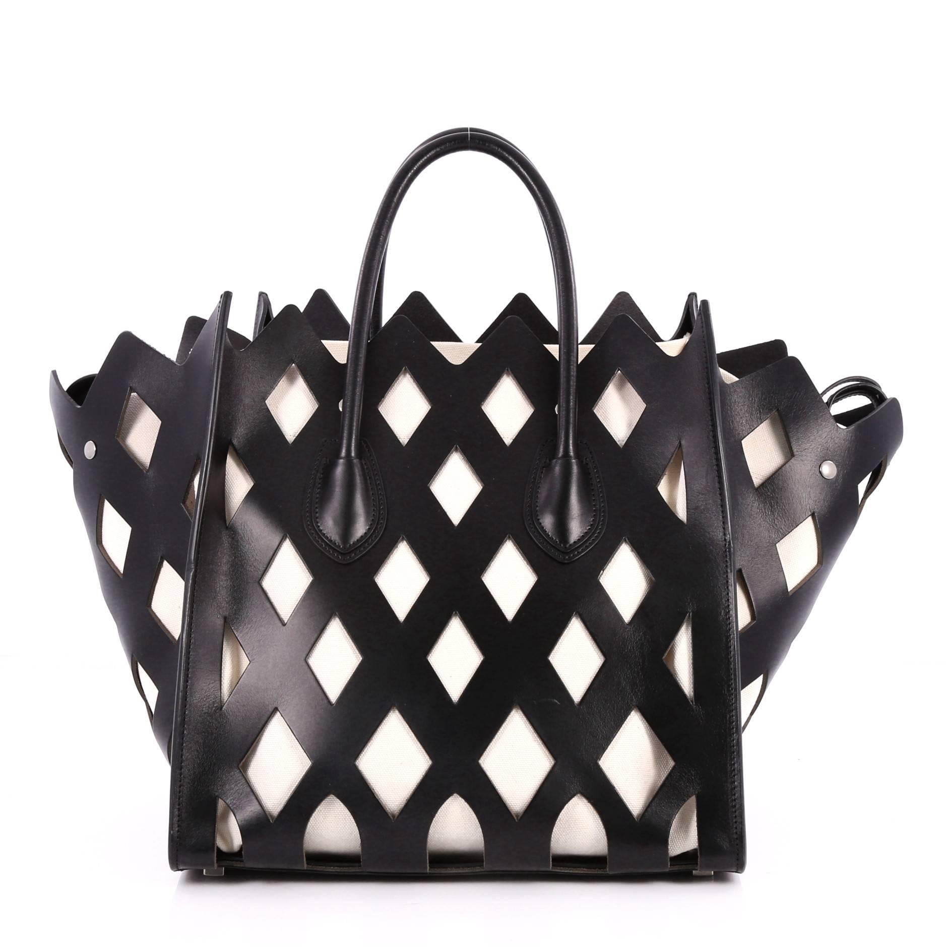 cut out handbag