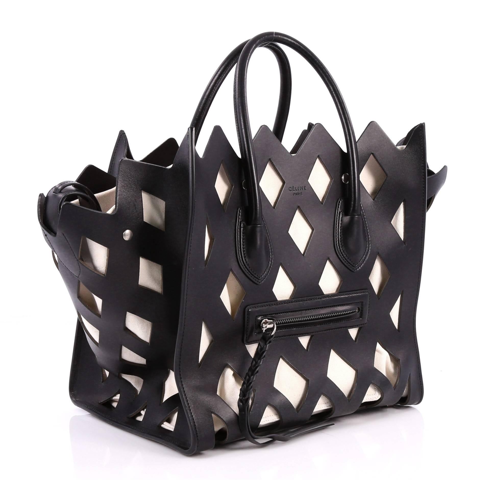 handbag cutout bag