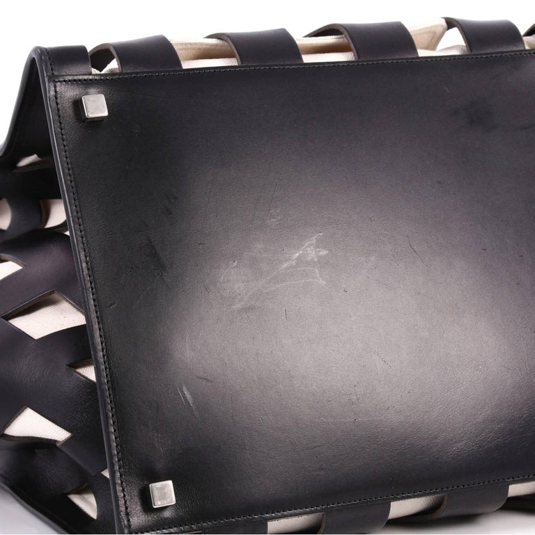 Celine Phantom Handbag Cut Out Leather Medium at 1stdibs