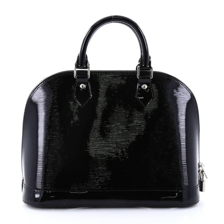Louis Vuitton Alma Handbag Electric Epi Leather PM at 1stdibs