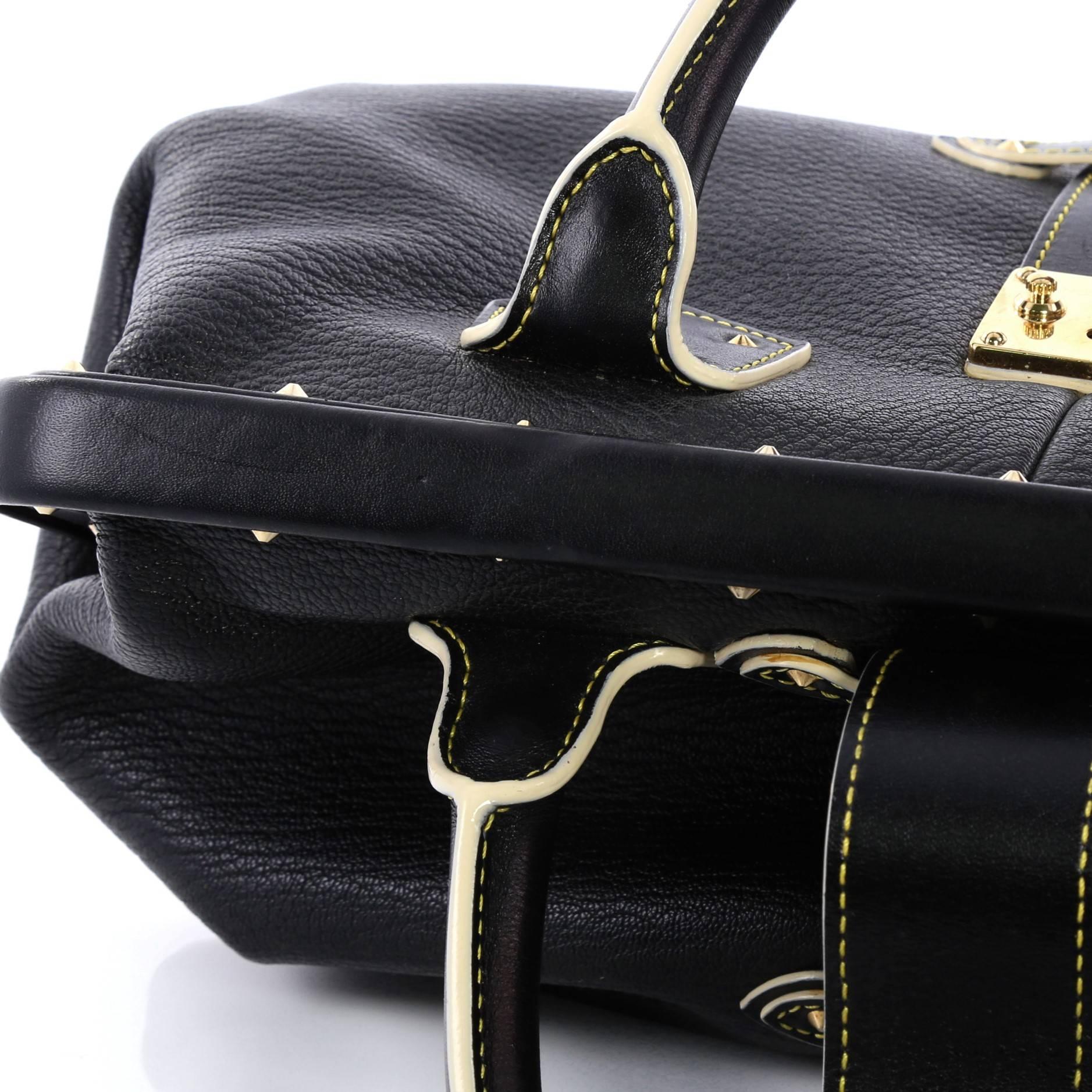 Louis Vuitton Suhali L'ingenieux Handbag Leather PM  3