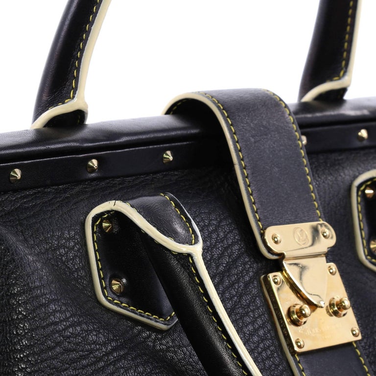 LOUIS VUITTON Black Suhali L'Ingenieux Purse Bag For Sale at 1stDibs