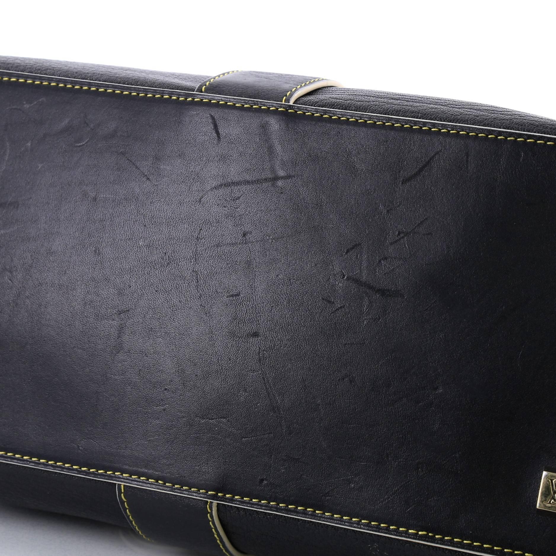 Louis Vuitton Suhali L'ingenieux Handbag Leather PM  1