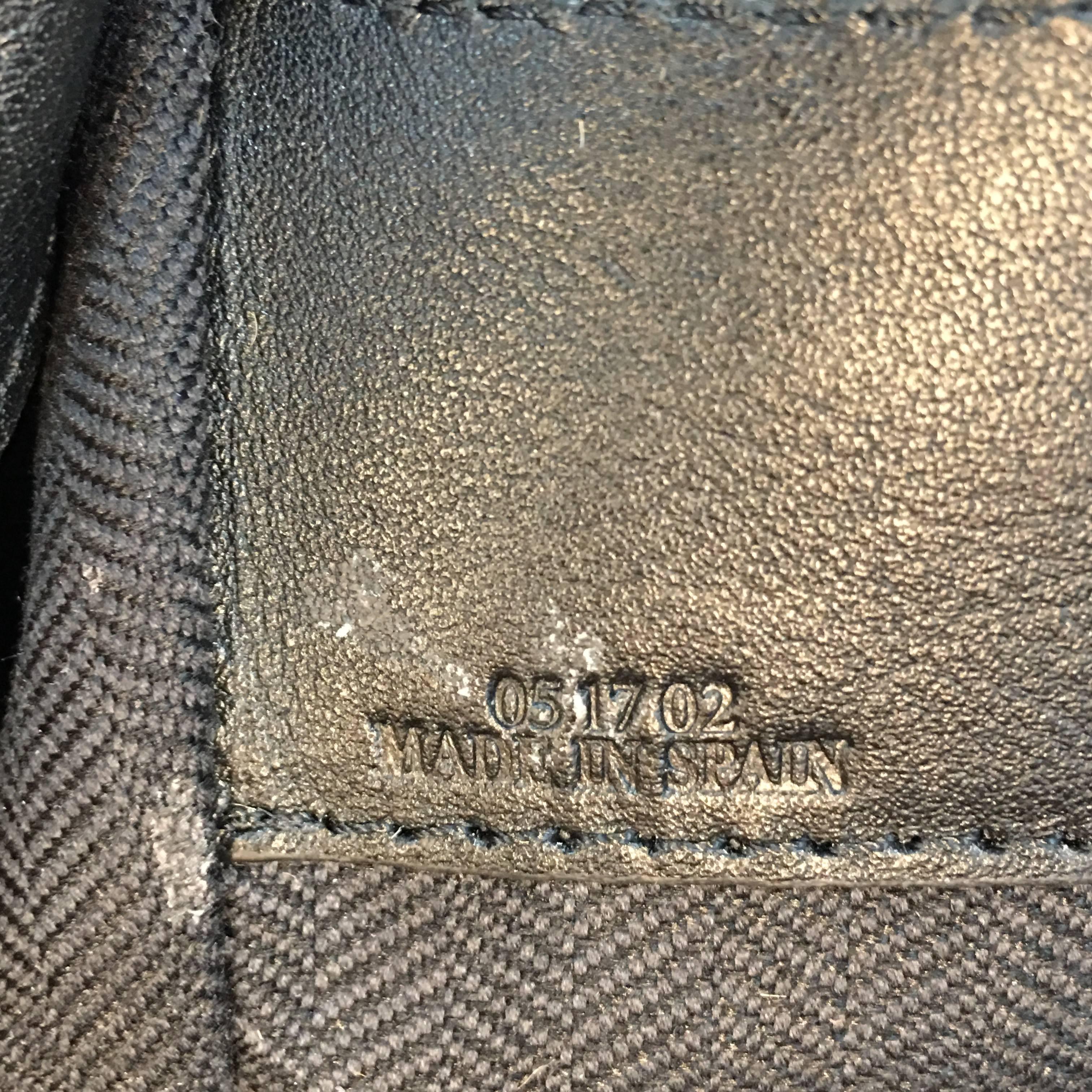 Loewe Hammock Bag Printed Leather Medium 1