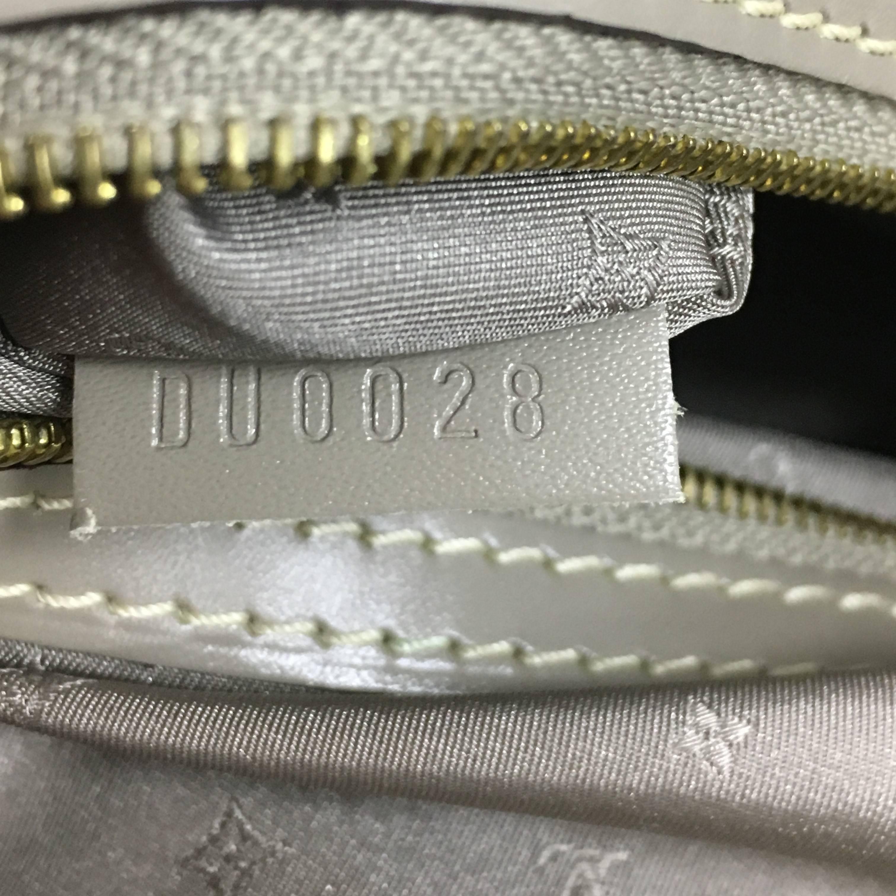 Louis Vuitton Suhali Lockit Handbag Leather MM 2